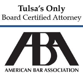 american bar association logo tulsa's only board certified attorney